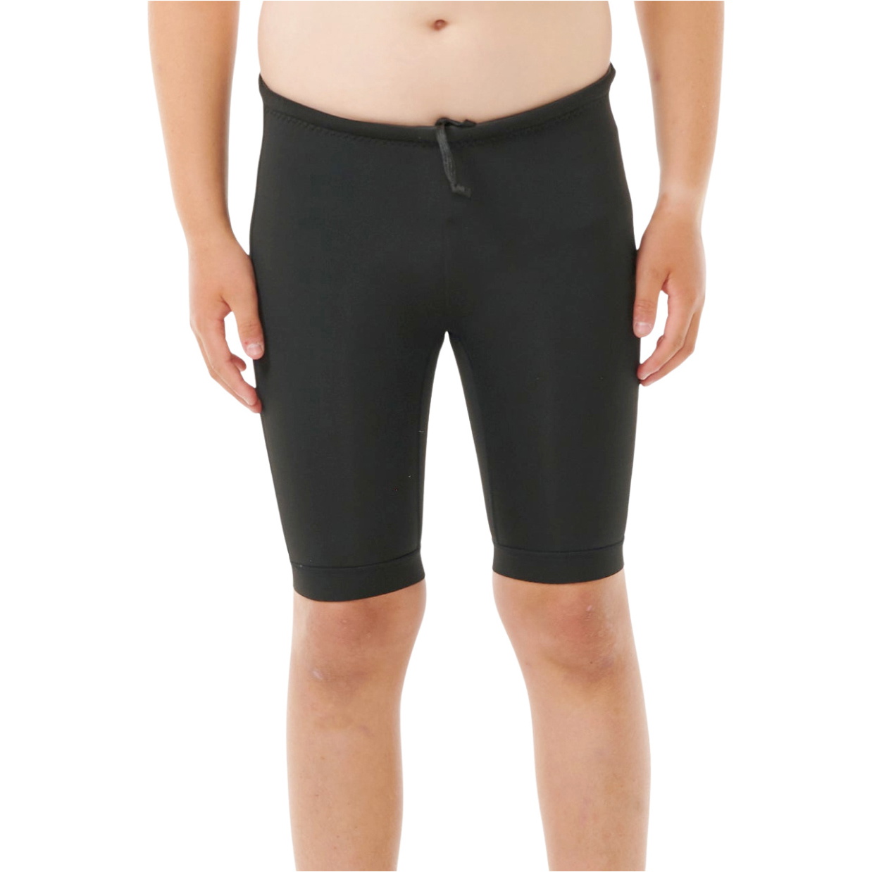 2026 Rip Curl Junior Dawn Patrol 1mm Neo Wetsuit Shorts 000BSE - Black